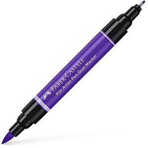 Faber-Castell PITT Artist Pen Dual Marker India Inkt - paars violet