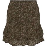 PIECES - FELITA - Rok - Spar - Volantrok - Kort/mini