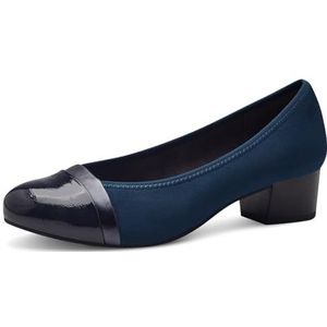 Jana 8-22366-41 pumps voor dames, marineblauw, 37 EU breed, Donkerblauw, 37 EU Breed