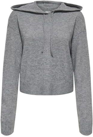 JDY - Gebreide Pullover - Hoodie - Lange Mouwen - Knit Fit