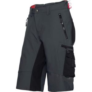 BP 1863 620 Superstretch broek 92% polyamide, 8% elastaan antraciet/zwart, maat 56n