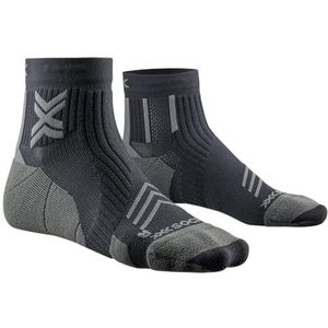 X-Socks® RUN EXPERT ANKLE, Zwart/Houtskool, 35-38