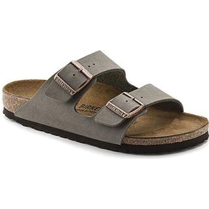 BIRKENSTOCK Arizona BS[Slipper], Grijs Stone, 37 EU