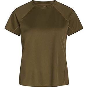 ZEBDIA Dames Sport T-Shirt Army