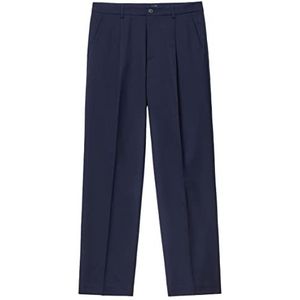 United Colors of Benetton Broek 4KI3UF01M, donkerblauw 016, 48 heren, donkerblauw 016, 48 NL