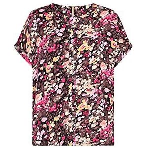 SOYACONCEPT damesblouse, roze, XS