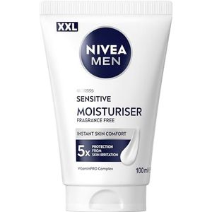 Nivea - MEN Sensitive Moisturiser - Gezichtscrème - 100 ml