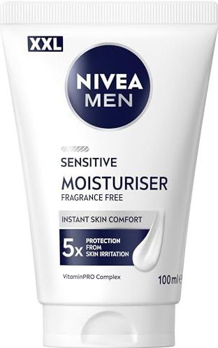 Nivea - MEN Sensitive Moisturiser - Gezichtscrème - 100 ml