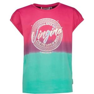 Vingino Girls Hadas T-Shirt Size 6 of The SO25 Collection, roze, 6 Jaar