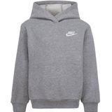 Nike - Kids Club Fleece Lbr Po Hoodie - Fleece - Ruime Pasvorm