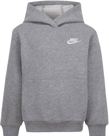 Nike - Kids Club Fleece Lbr Po Hoodie - Fleece - Ruime Pasvorm