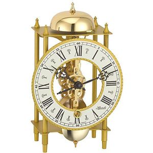 Hermle Uhrenmanufaktur Tafelklok, smeedijzer, goud, 24 cm x 13 cm x 9,5 cm