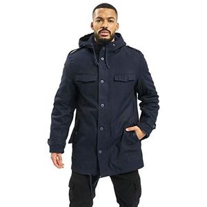 Brandit BW Parka Flag, maat 46 tot 64, Donkerblauw, 56