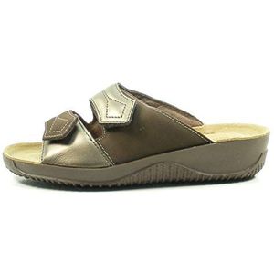 Rohde Soltau-40 Damessandalen, bruin espresso, 43 EU Breed