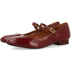 GIOSEPPO TOROJE, Mary Jane, platte schoenen, dames, bordeaux, maat 40, Bordeaux, 40 EU