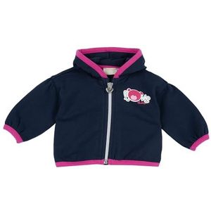 Chico Sweatshirt met ritssluiting voor babymeisjes, Zwart 1, 1 Maanden