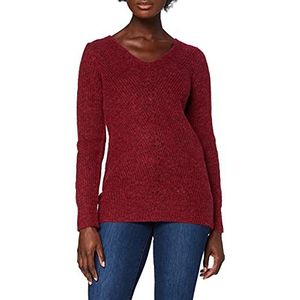Joe Browns Dames Relaxed Cosy Jumper Trui, Berry, 10