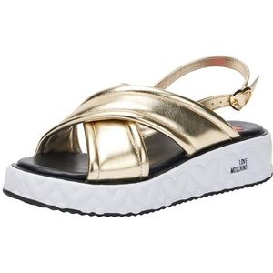 Pollini JA16325I0IIF0900, damessandalen, platina, 41 EU, Platina, 41 EU
