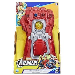Hasbro Marvel Avengers: Endgame Red Infinity Gauntlet Electronic Fist Roleplay Toy with Lights and Sounds for Children Aged 5 and Up