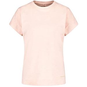 GERRY WEBER Edition T-shirt voor dames, Rood/Oranje patroon, 44 NL