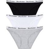 Juicy Couture Slip 'DIDDY'  grijs gemêleerd / zwart / wit