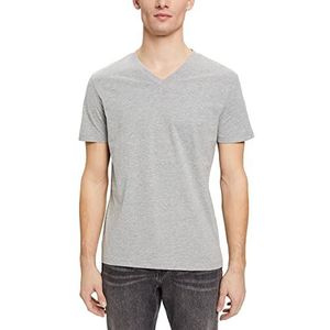 ESPRIT Heren 993EE2K306 T-shirt, 039/MEDIUM Grey 5, XS, 039/Medium Grey 5, XS