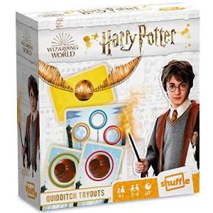 Shuffle Harry Potter Quidditch Tryouts spel