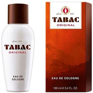 Tabac® Original I Eau de Cologne - Original Sinds 1959 - kruidig fris - discrete mannelijke verzorging - tijdloze mannengeur I 100 ml Splash