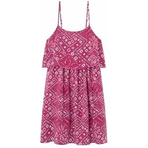 Pepe Jeans Odetta Jurk voor meisjes, roze (Engels Rose Pink), 4 jaar, roze (Engels Rose Pink), 4 Jaren