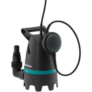 Gardena vuilwater-dompelpomp 9200 Basic: Elektrische dompelpomp met een capaciteit van 9200 l/u, instelbare vlotterschakelaar met permanente functie (9007-47)