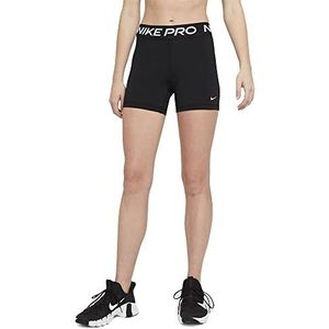 Nike - W Np 365 Short 5 in, damesshort, zwart/wit, XXL