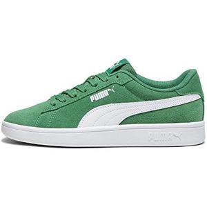 PUMA Smash 3.0 SD Jr, uniseks gymschoenen voor kinderen en jongens, Archive Green PUMA White, 36 EU