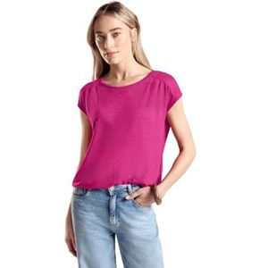 Melange T-shirt, Magnolia roze, 44
