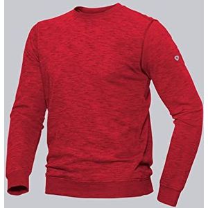 BP 1720-294 sweatshirt voor hem en haar 60% katoen, 40% polyester space rood, maat 3XL