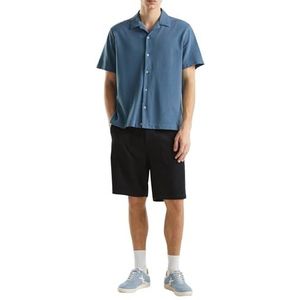 United Colors of Benetton heren overhemd, Blauw, M