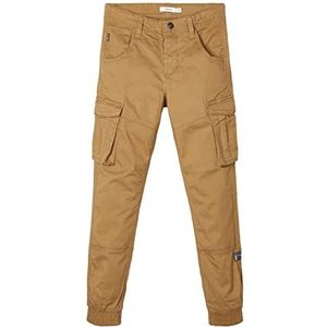 NAME IT Nitbamgo Reg/R Twi Ca Pant M Nmt Noos broek voor jongens