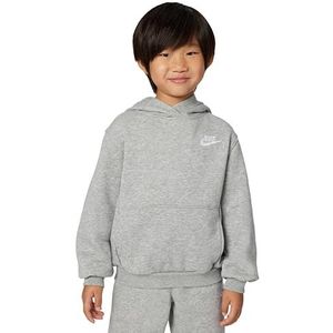 Nike - Kids Club Fleece Lbr Po Hoodie - Fleece - Ruime Pasvorm