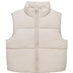 TOM TAILOR Meisjesbuffervest, 30026-cloud grijs, 176, 30026-cloud grijs, 176 cm