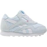Reebok Uniseks Cl nylon sneakers voor kinderen, Glassblue White, 20 EU