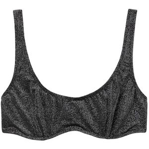 United Colors of Benetton bikinitop voor dames, Zwart 700, S