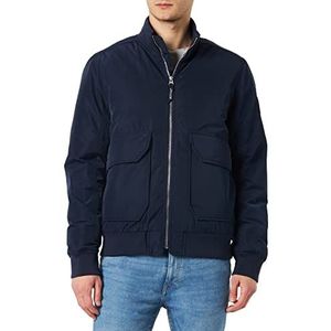 MUSTANG Heren Daniel PD Bomber Jacket, Navy Blazer 5324, M