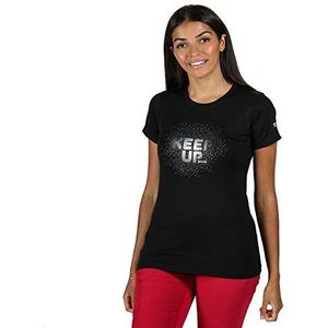 Fingal V sneldrogend vochtafvoerend T-shirt met grafische opdruk