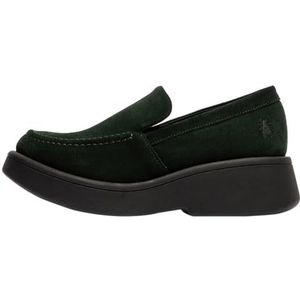 Fly London Maru158fly Loafer voor dames, Pijnboom, 36 EU