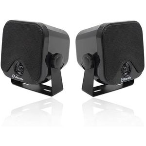 Luidspreker - 10,2 cm - Marine - Waterdicht - ABS - Aluminium