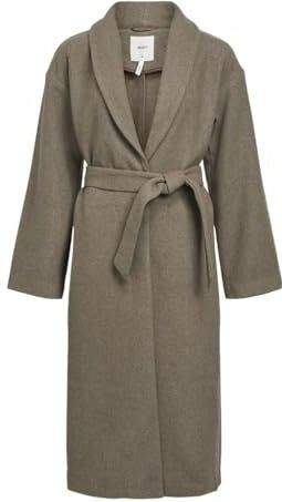 Object - Pisa - Jas - Zwart - Gerecycled Wol, Polyester Voering