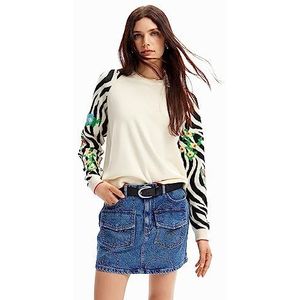 Desigual Damestrui, wit, L