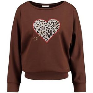 KEYLARGO Dames Hunted Round Sweatshirt, Chocolate Brown (1620), XXL