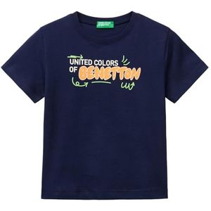United Colors of Benetton T-shirt, Blauw, 18 mesi