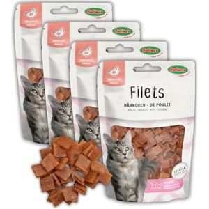 Bubimex Kipfilets voor katten, 50 g, 4 stuks