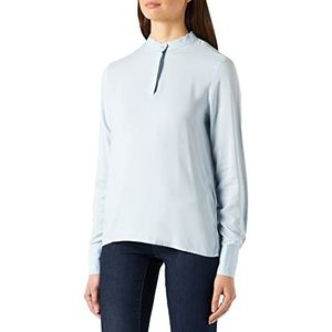 ONLY Dames Onlmimi Life L/S Scalloped WVN Top, Cashmere Blue, L